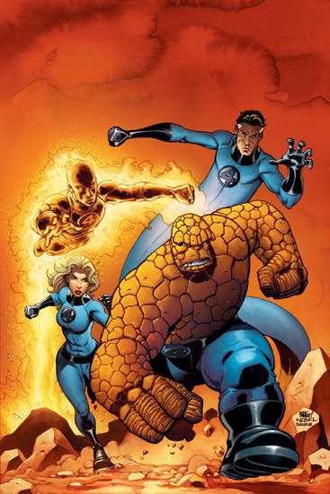 FANTASTIC FOUR (2004) #509 COVER