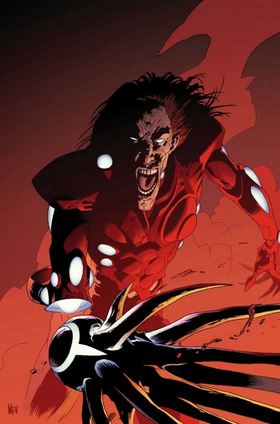 THE ETERNAL (2003) #5 COVER