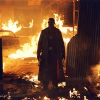 Blade amongst fire