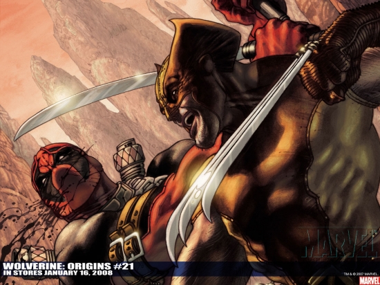 WOLVERINE: ORIGINS #21