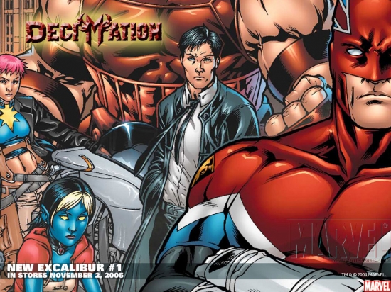 New Excalibur (2005) #1 Wallpaper