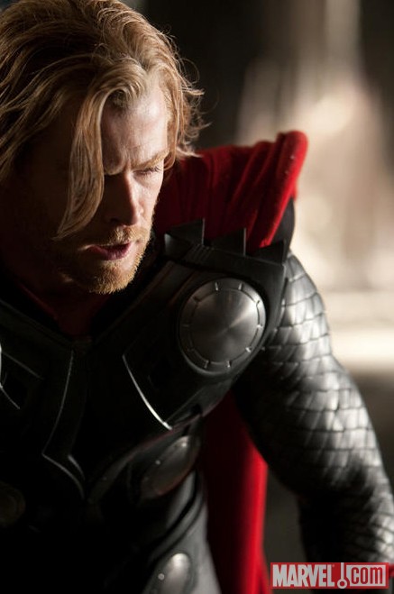 Chris Hemsworth is Thor