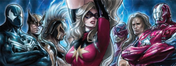 Image Featuring Ms. Marvel