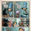 HE MARVELOUS LAND OF OZ #7 preview art by Skottie Young