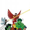 SUPER HERO SQUAD #9 cover by Leonel Castellani