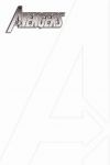 Avengers (2010) #1 (BLANK COVER 2ND PRINTING VARIANT)