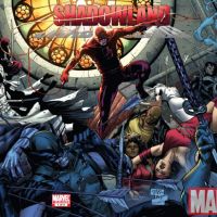 SHADOWLAND #1 wraparound variant cover by Billy Tan