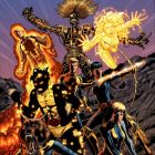 NEW MUTANTS FOREVER #1 cover by Al Rio