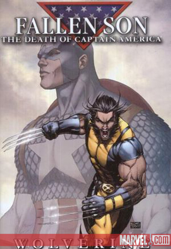 Fallen Son: The Death of Captain America (2007) #1