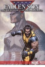 Civil War: Fallen Son - The Death of Captain America (2007) #1 (Variant Cover)