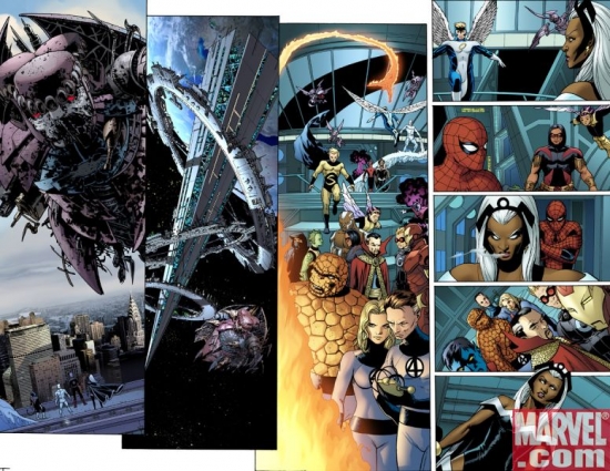 GIANT-SIZE ASTONISHING X-MEN #1 Interior Art