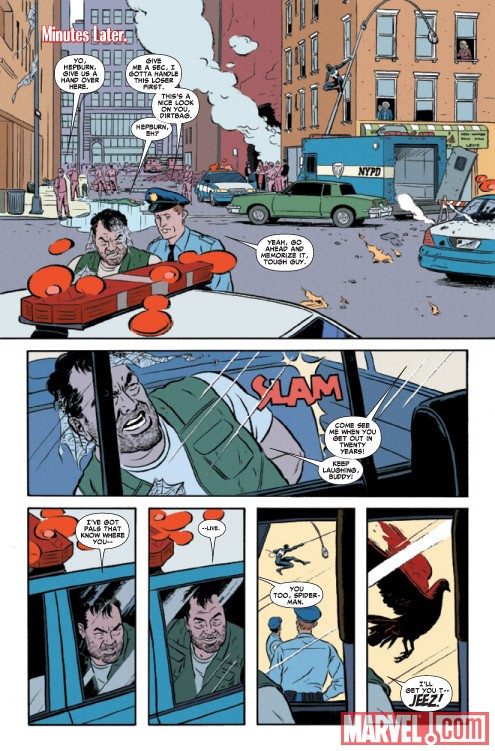 AMAZING SPIDER-MAN #638 preview art by Paolo Rivera