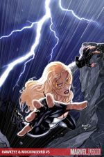 Hawkeye & Mockingbird (2010) #5