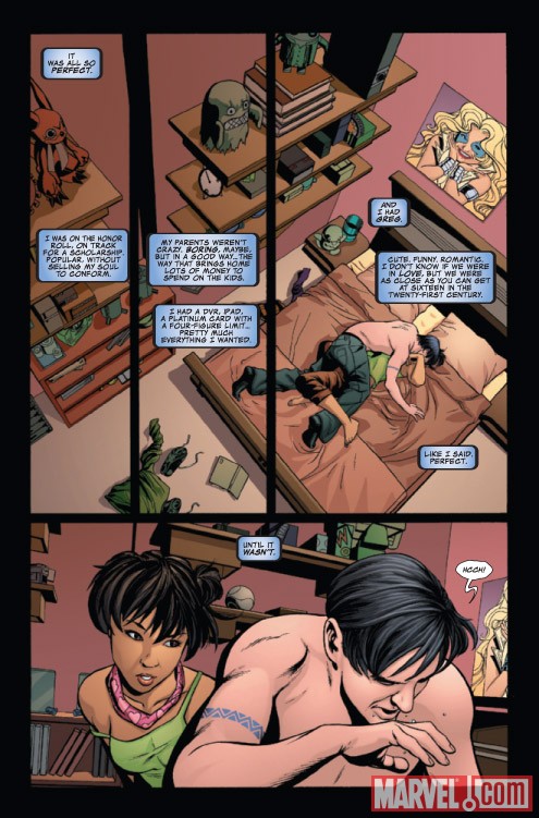 Avengers Academy #3  preview art by Mike McKone