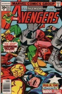 Avengers (1963) #157