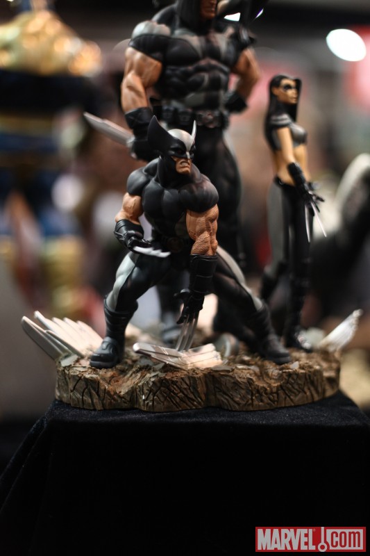 Warpath Statue