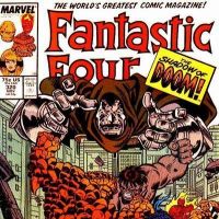 Image Featuring Doctor Doom, Hulk