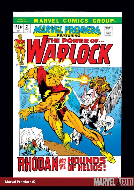 Marvel Premiere #2