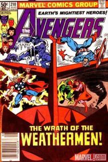 Avengers (1963) #210