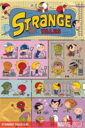 Strange Tales II #3 
