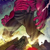 Avengers #7 preview art by John Romita Jr.