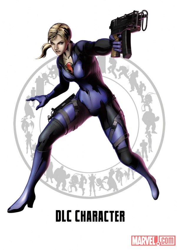 Marvel vs. Capcom 3: Jill Valentine Character Art