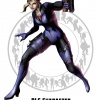 Marvel vs. Capcom 3: Jill Valentine Character Art