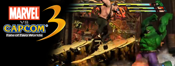 Marvel vs. Capcom 3