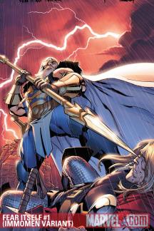 Fear Itself (2010) #1 (Immomen Variant)