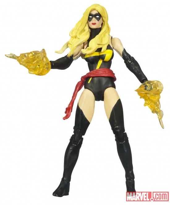 Ms. Marvel 3 3/4 Inch Marvel Universe Action Figure from Hasbro, Wave 3