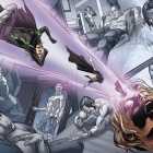 New Mutants (2009) #22 preview art by Steve Kurth