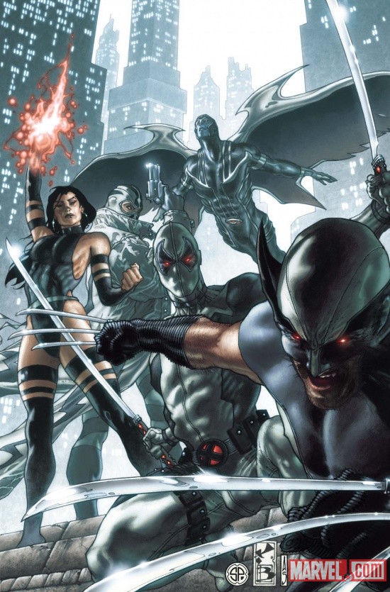 Uncanny X-Force #5.1 cover by Simone Bianchi