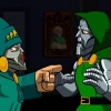 Dr. Doom and Coco Von Doom in The Super Hero Squad Show