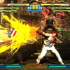 Screenshot of Captain America vs. Ryu from Marvel vs. Capcom 3