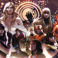 New Mutants (2009) #25 cover by Marko Djurdjevic