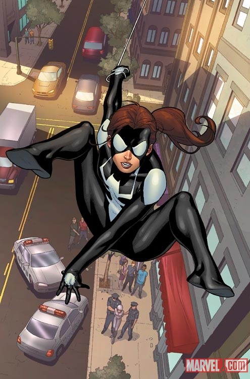 Spider-Girl by Clayton Henry