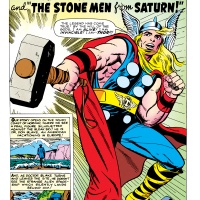 Thor and Mjolnir