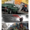 Wolverine (2010) #9 preview art by Daniel Acuna