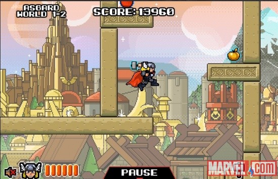 Screenshot from Thor: Bring the Thunder!