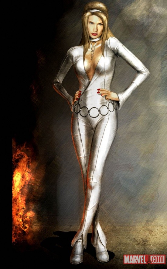 Emma Frost Concept Art