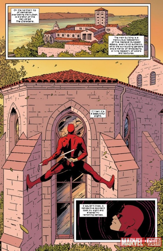 Daredevil (2011) #1 preview page