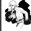 Rictor sketch by Leonard Kirk