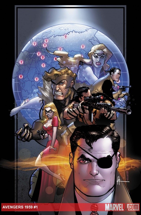 Avengers 1959 (2011) #1