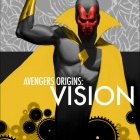 Avengers Origins: Vision cover