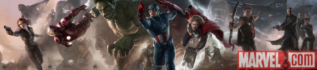 Marvel's The Avengers SDCC 2011 exclusive concept art
