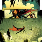 Thunderbolts #163 preview art by Kev Walker
