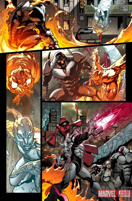 Ultimate Comics X-Men #2 preview art by Paco Medina
