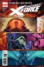 Uncanny X-Force (2010) #14 (2nd Printing Variant)