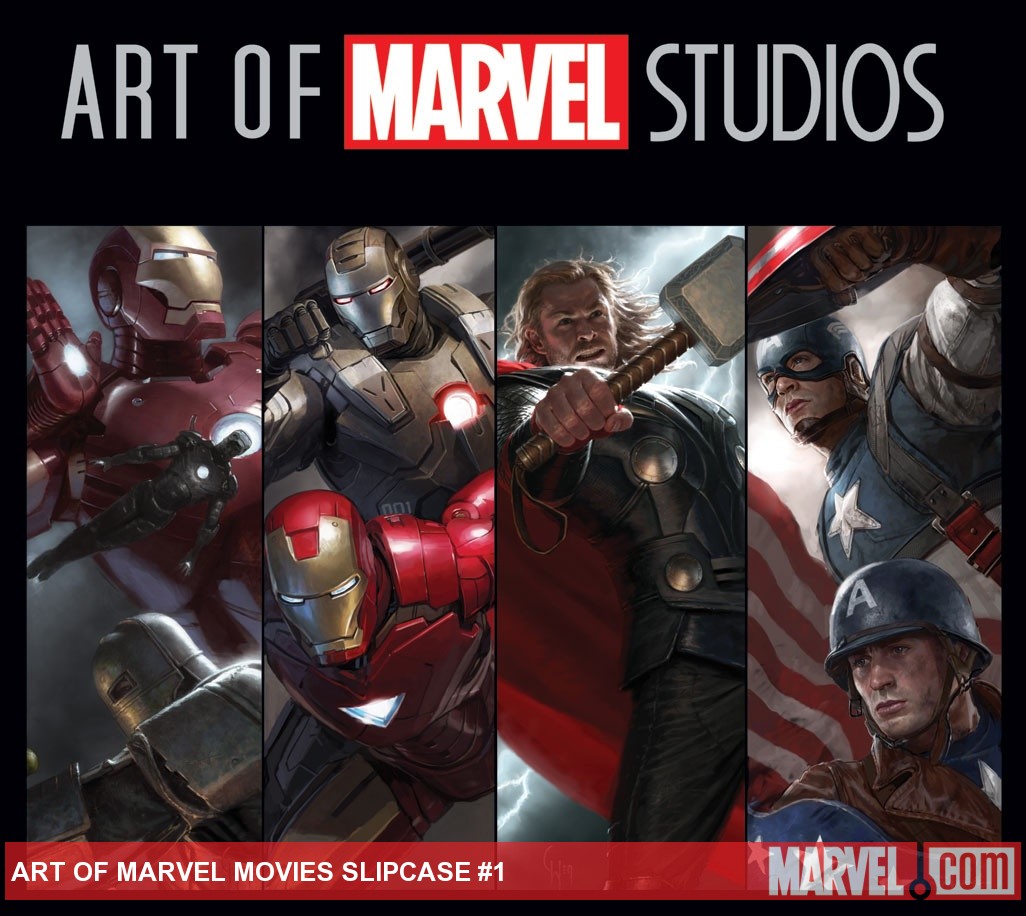 Art of Marvel Studios TPB Slipcase (Hardcover)
