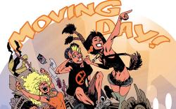 Tuesday Q&A: Dan Abnett & Andy Lanning